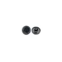Gun Black Plated Distinct Symbol Shirt Button