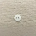 Matt Finish Flat 2 Hole Polyester Button