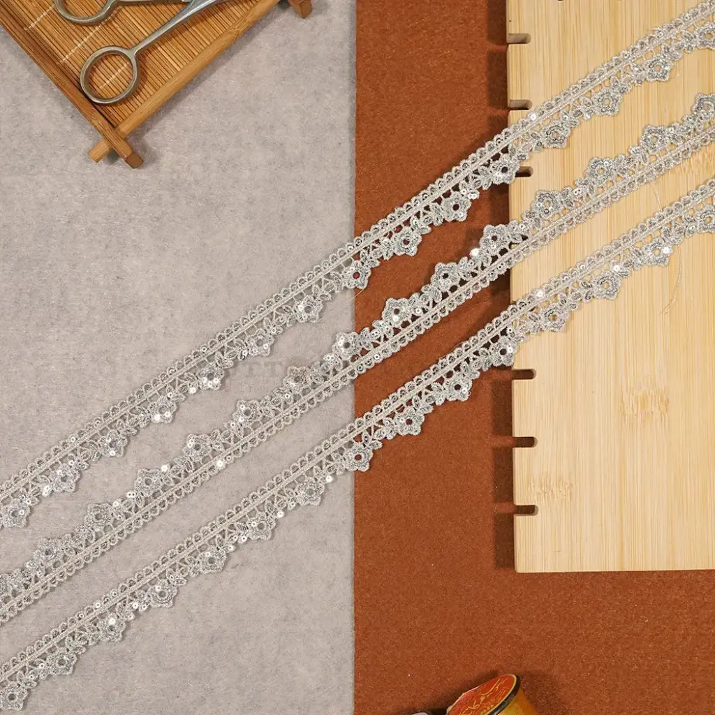 Fancy Sequence Lace