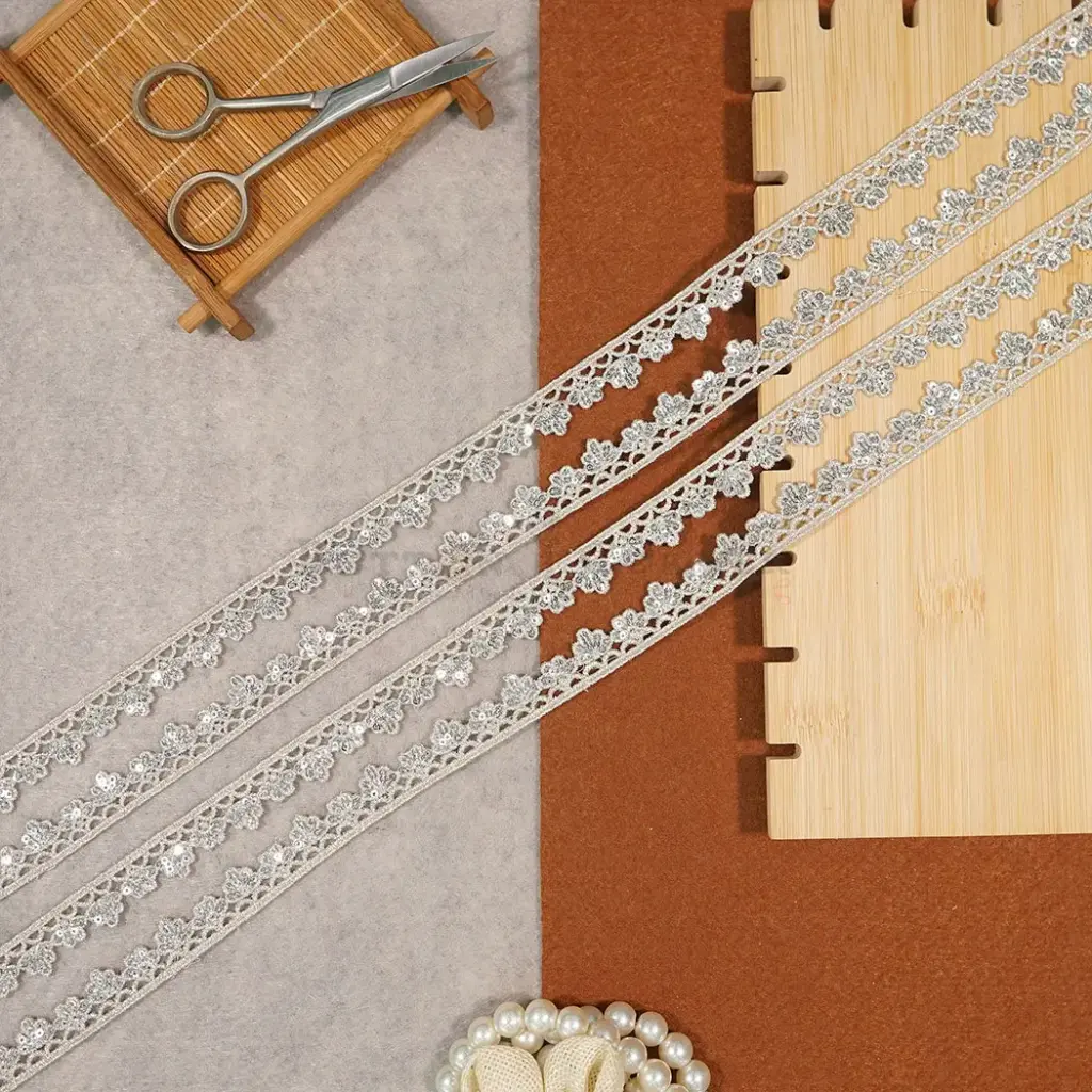 Fancy Sequence Lace