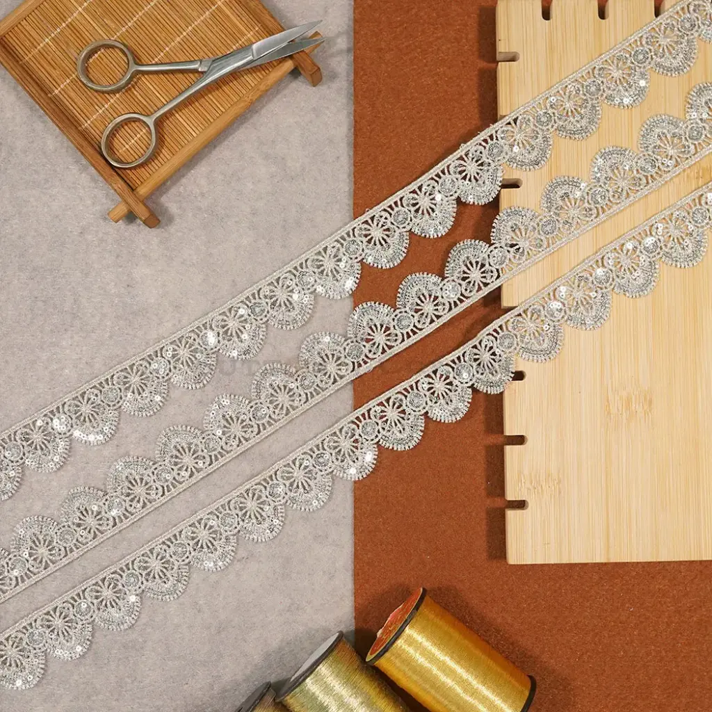Fancy Sequence Lace