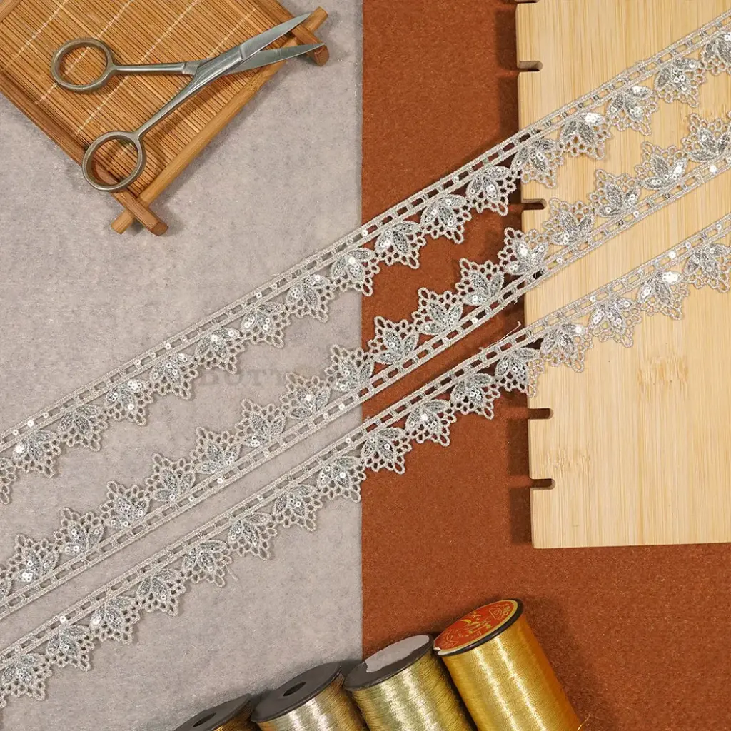 Fancy Sequence Lace