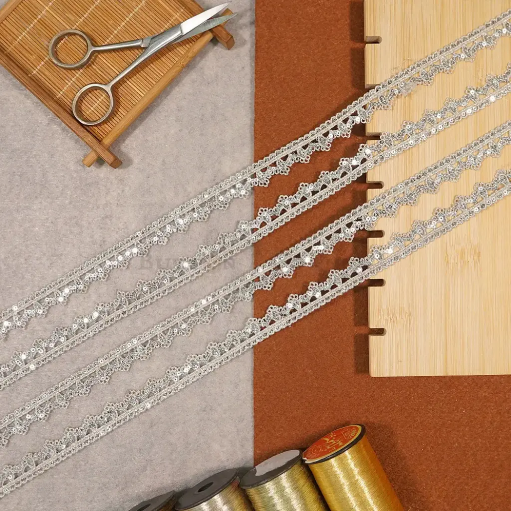 Fancy Sequence Lace