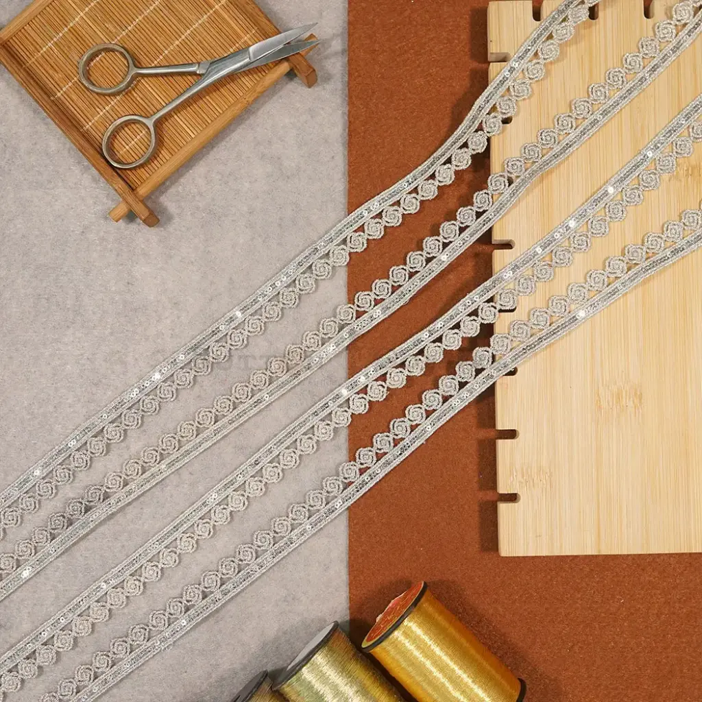 Fancy Sequence Lace