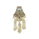 Gold Plated Fancy Kundan Tassel