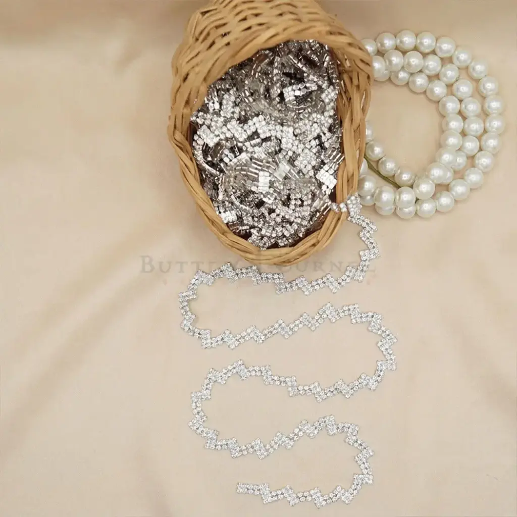 Crystals Rhinestone Fancy Chain