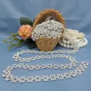 Rectangle Shape Fancy Diamonds Chain