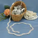 Crystals Rhinestone Fancy Zigzag Chain