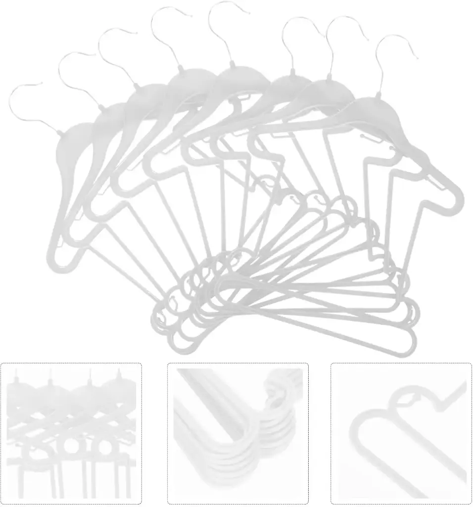 Plastic Kids Swimwear Hanger
