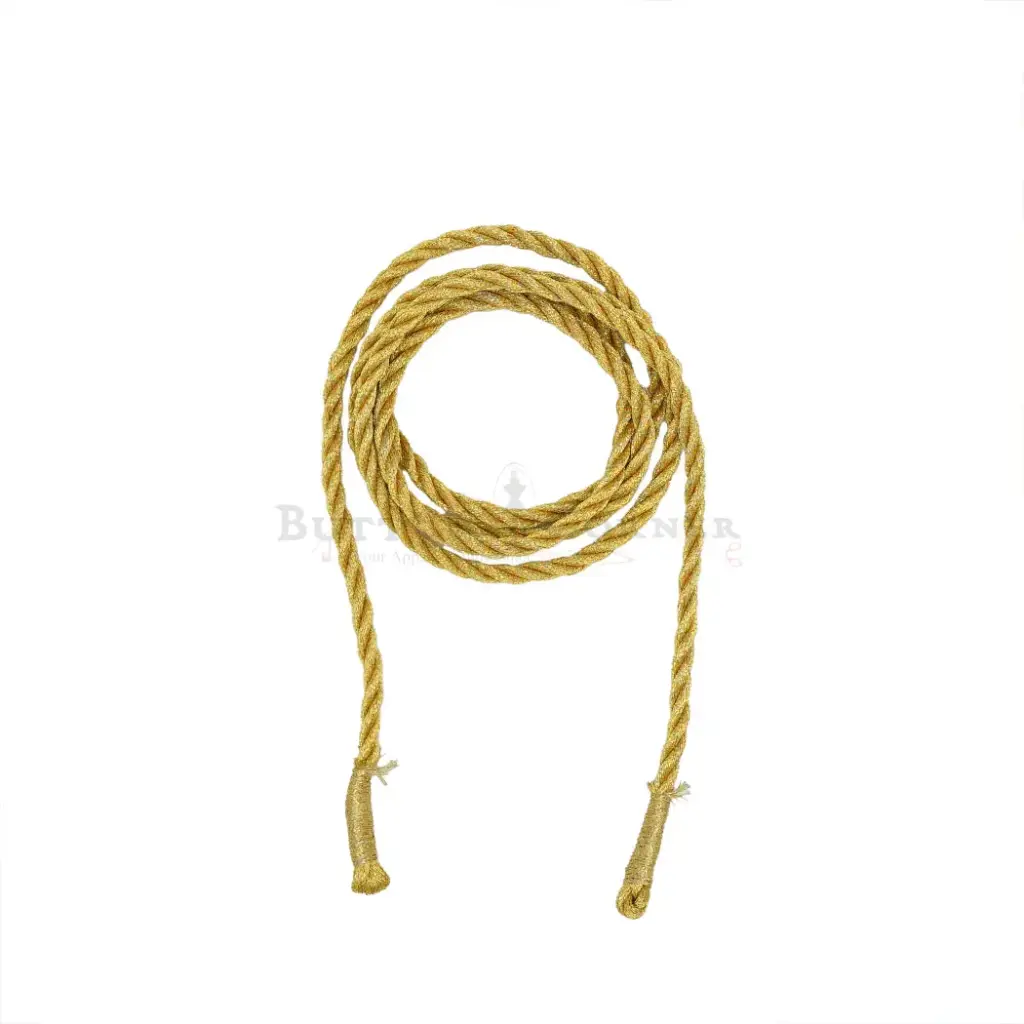 4mm Metallic Yarn Cord