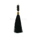 Embroidery Thread Crystals Tassel