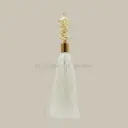 Embroidery Thread Pearl Tassel