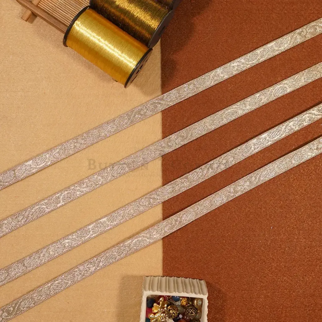 Double Faced Banarsi Gota Ribbon