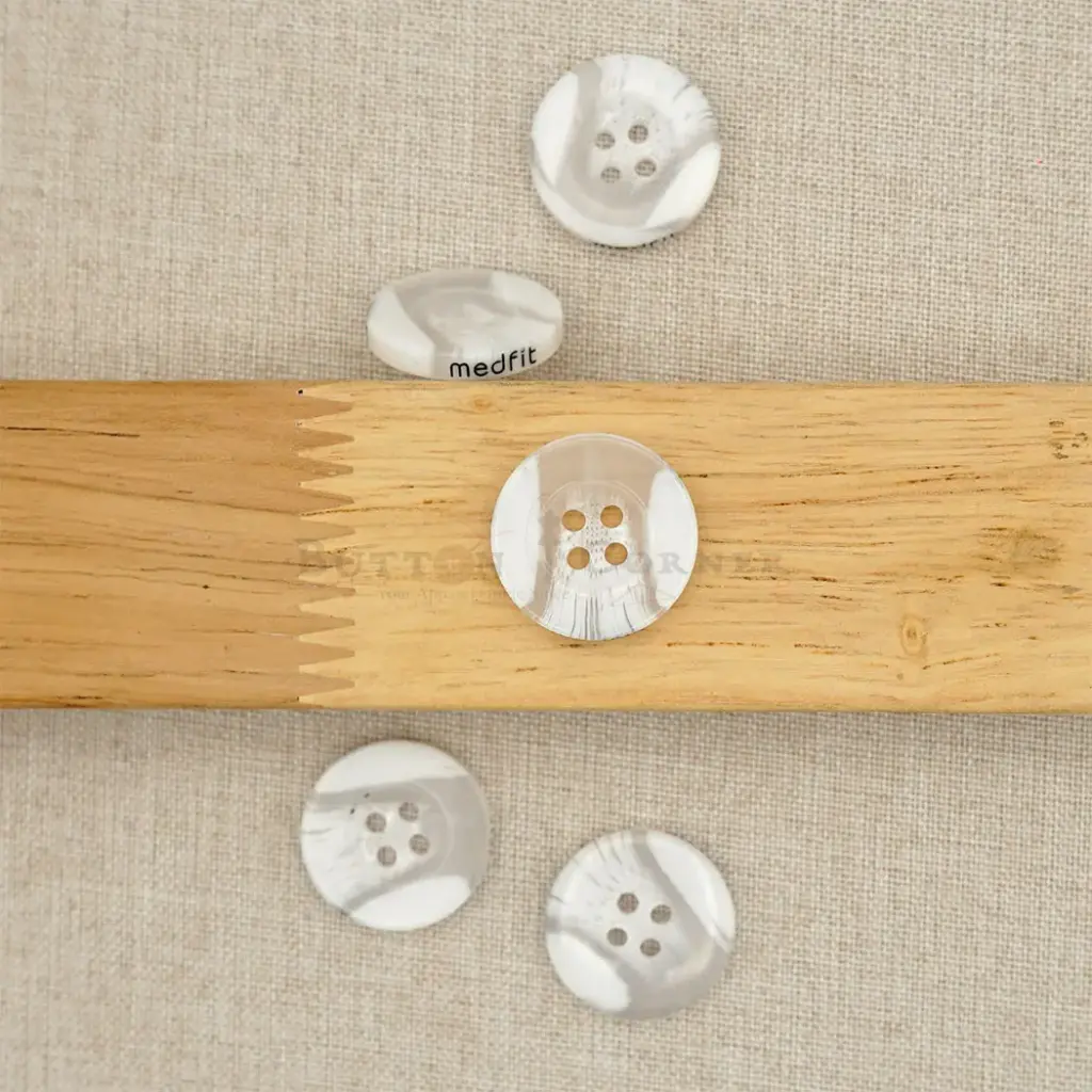 Glossy Finish Rod Suiting Button