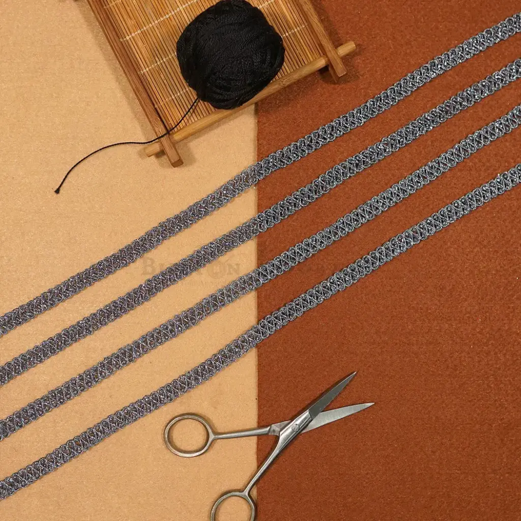 Fancy Gota Kanari Lace