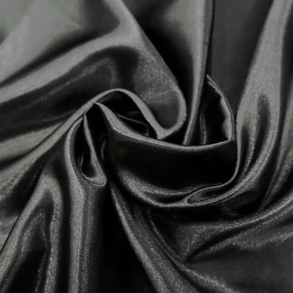 Smooth & Shiny Satin Silk Fabric