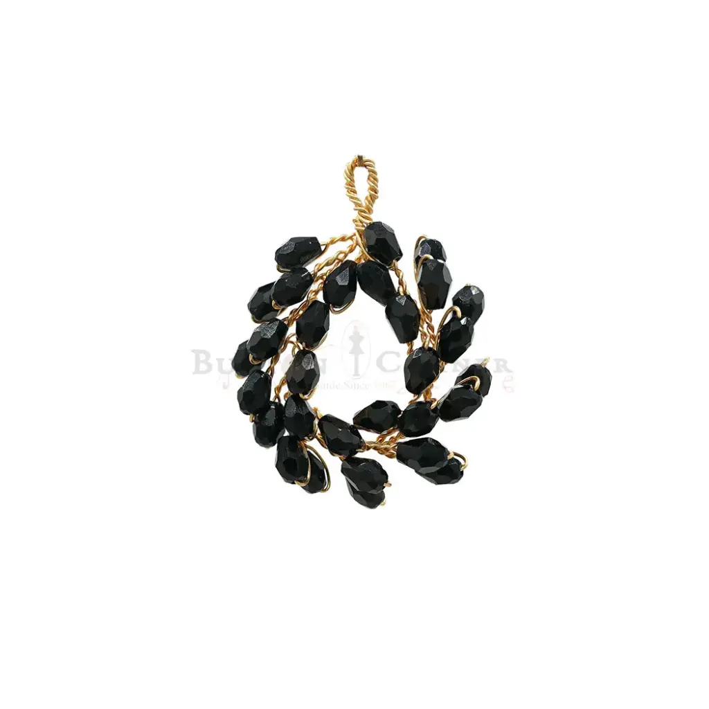 Twig Wire Bunch of Crystals Hanging