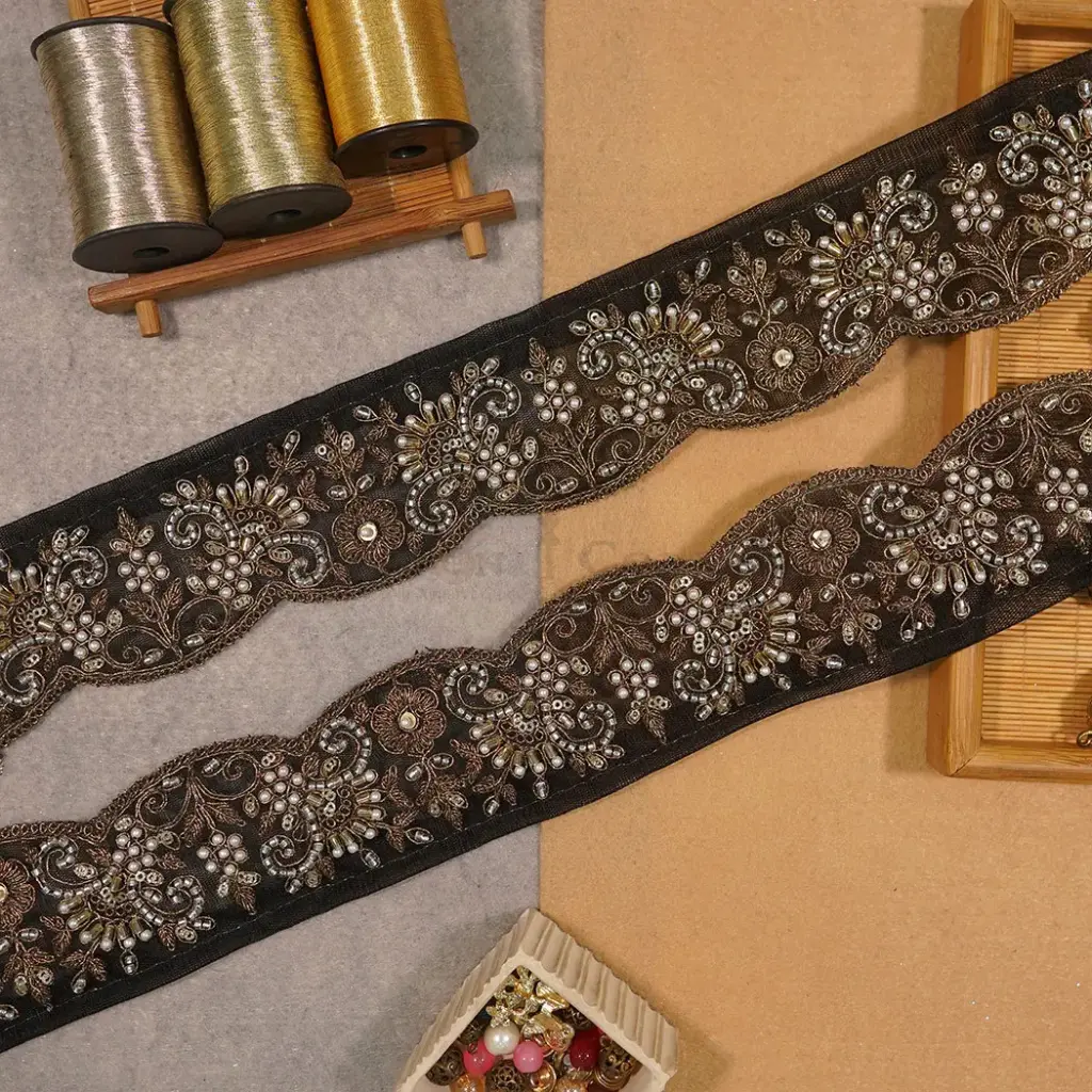 Glass Beads, Sequence, Pearl, Fancy Lace