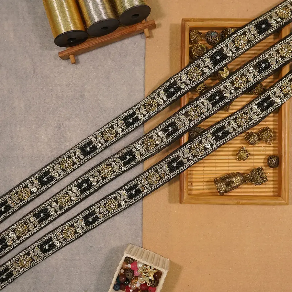 Glass Beads, Sequence, Pearl, Fancy Lace