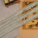 Metallic Yarn, Sequence, Hanging Lace