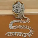 Crystals, Rhinestones, Fringe Trim, Hanging Lace