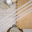 Double Side Border Shuttle Lace