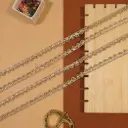 Metallic Yarn Zari Sequence Lace