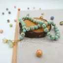 Enamel Spacer Beads Tasbih For Muslim Prayer