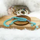 8mm Round Stone Mini Cute Prayer Tasbih