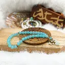 8mm Round Stone Mini Cute Prayer Tasbih