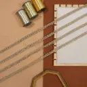 Metallic Yarn Zari Lace