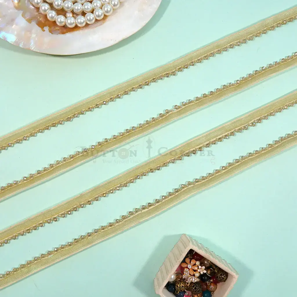 Fancy Glass Beads, Crystals, Hanging Lace