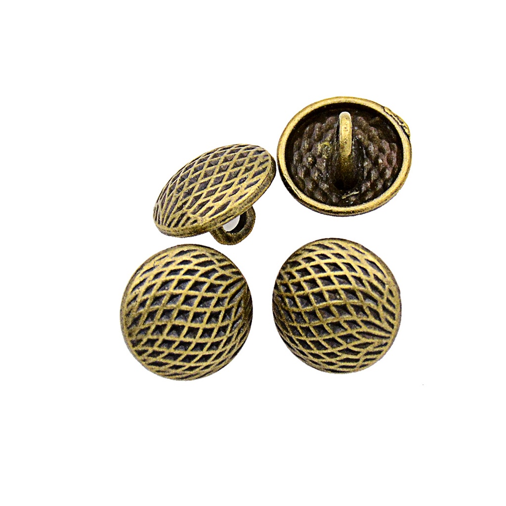 Bee Comb Shape Shirt Button