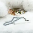 8mm Grey Stone Cute Mini Prayer Tasbih