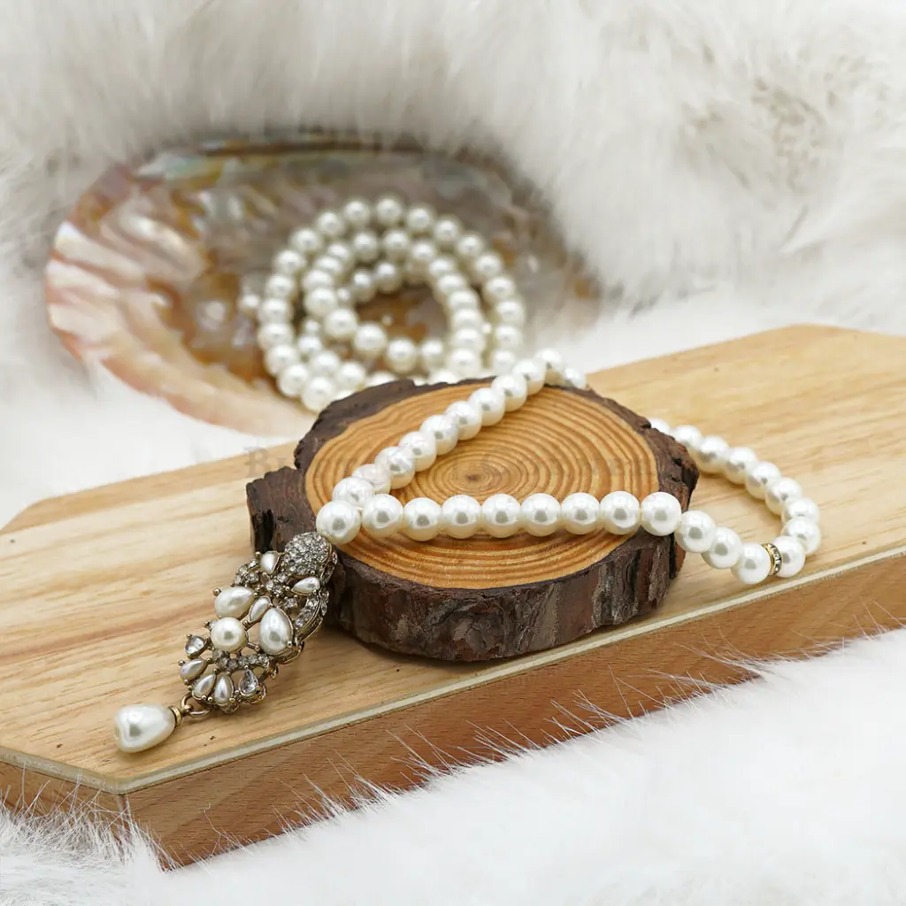 8mm Pearl Stone Mini Cute Prayer Tasbih