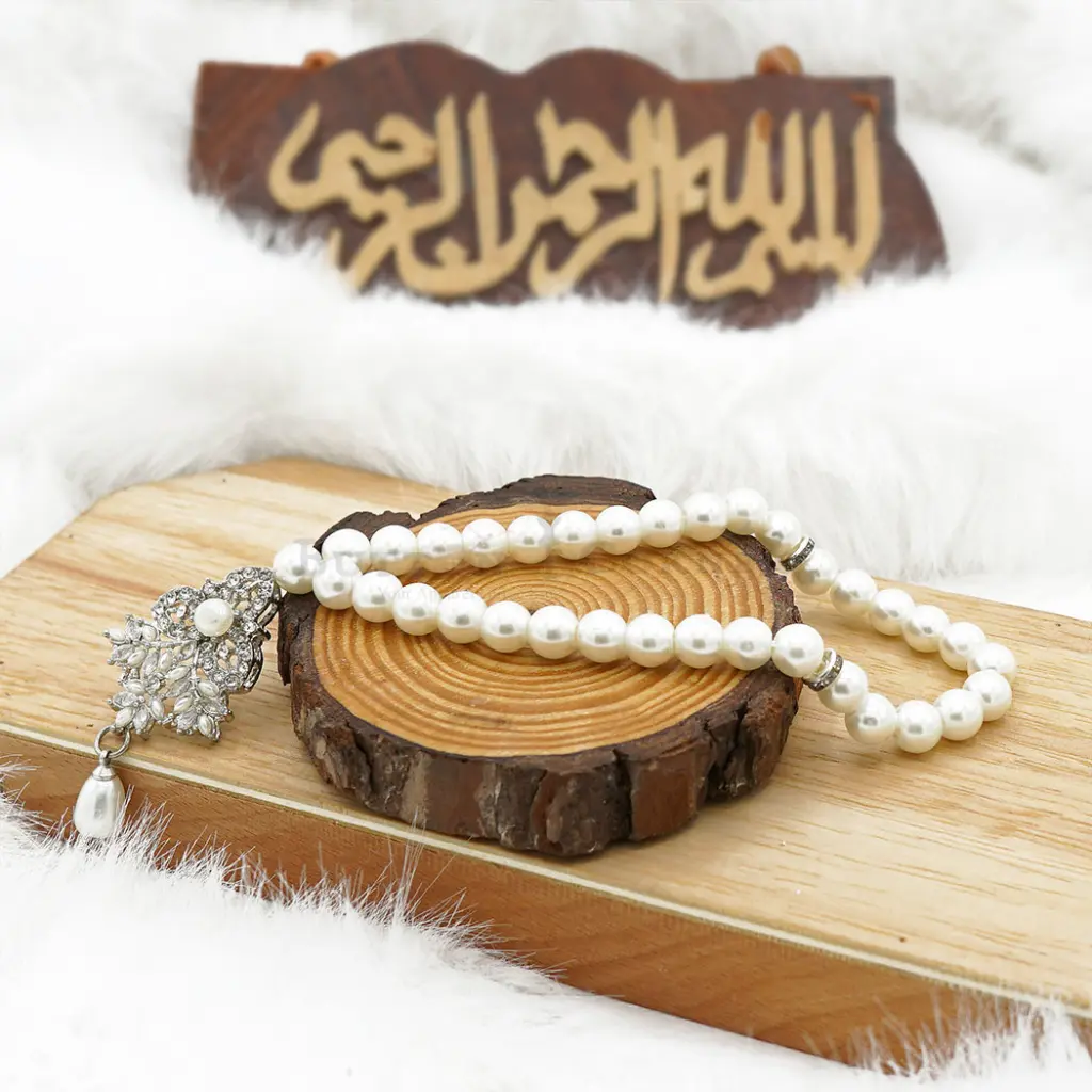 8mm Pearl Stone Mini Cute Prayer Tasbih