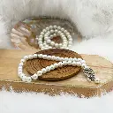8mm Pearl Stone Mini Cute Prayer Tasbih