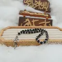8mm Black Stone Elegant Tasbih For Muslim Prayer