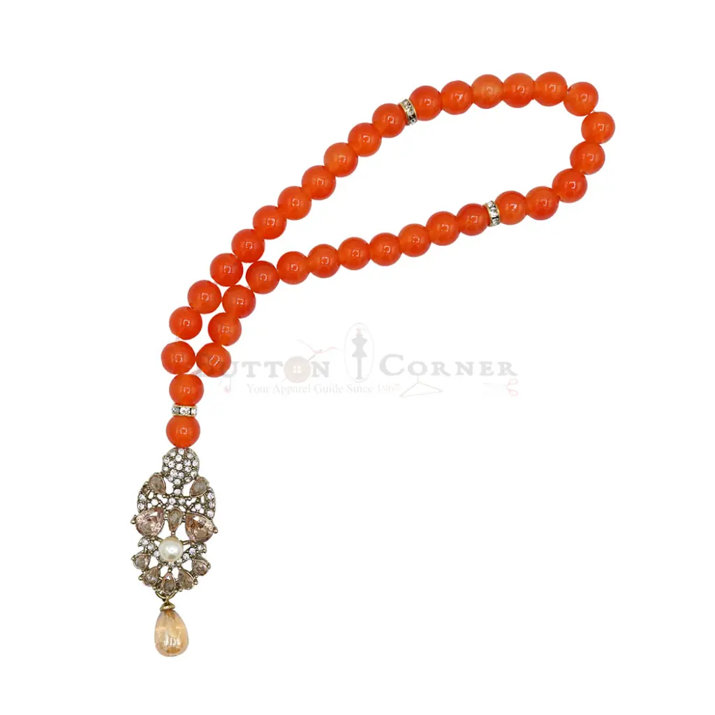 8mm Round Beads Modern Prayer Tasbih