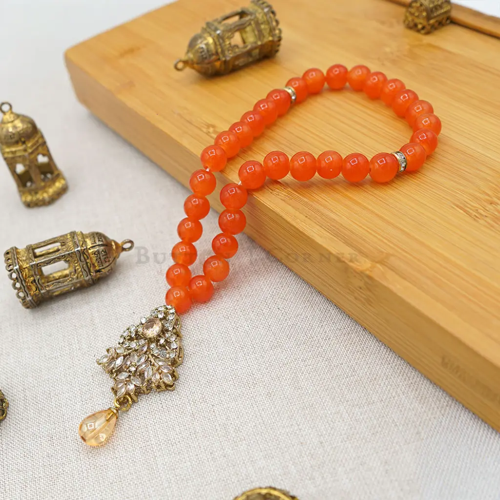 8mm Round Beads Modern Prayer Tasbih