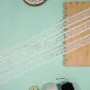 Double Side Border Shuttle Lace