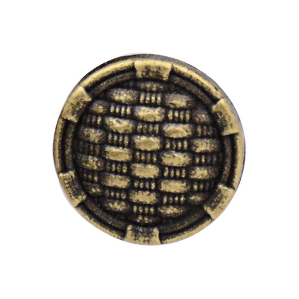 Brass Three Metal Shirt Button