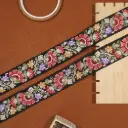 Embroidery Thread Sequence Net Lace