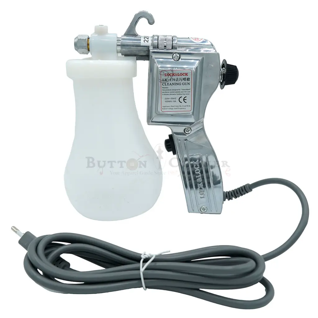 Textile Stain Cleaning Gun