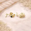 4 Leaf Clover Centre Pearl Hanging