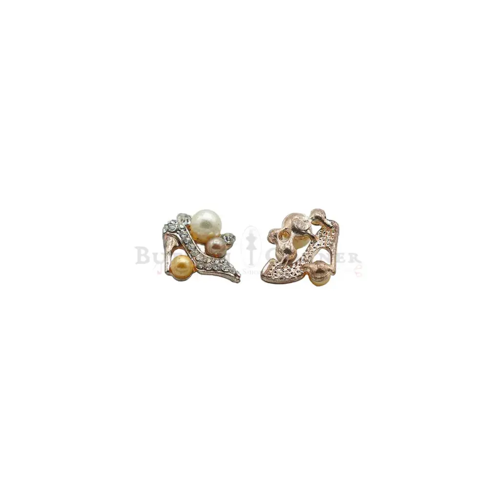 Crystal Rhinestone High Heel Pendant