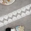 Embroidery Thread, Glass Beads, Fancy Lace