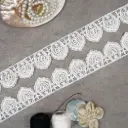 Embroidery Thread, Glass Beads, Fancy Lace