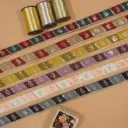 Metallic Yarn, Sequence, Embroidery Lace