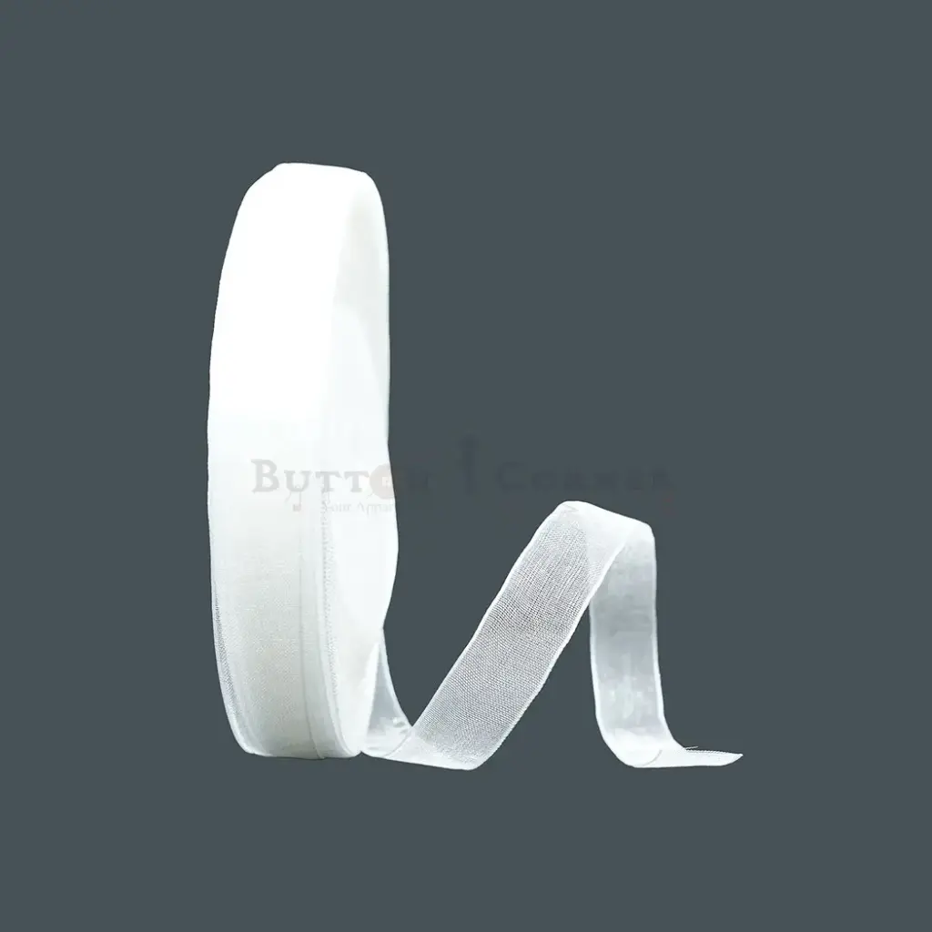 Double-Faced Tissue Ribbon In Colour